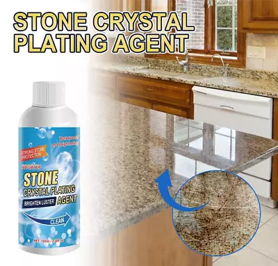 Stone Stain Remover  Kitchen Oil Stain Cleaner Marble Cleaner And Polish • £5.39