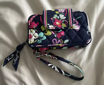 Vera Bradley Ribbons Zip Around Wallet • $9