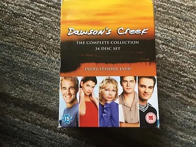 DAWSON'S CREEK The Complete Collection  1 - 6 - 34 DVD’s Boxset • £24.49
