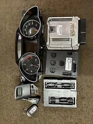 Audi A5 Sportback 2.0 Diesel Ecu Kit Bosh 0 281 016 141  2010 Model Free P&p • £80