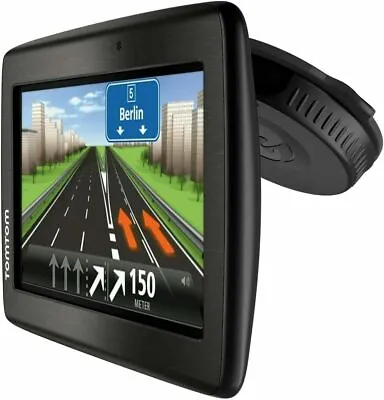 TomTom Sat Nav 2024 VIA 135 UK &Europe Latest Maps Bluetooth NEW Boxed RRP £189 • £89.99