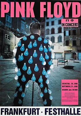 $5 • Buy 1989 PINK FLOYD Frankfurt Festhalle Germany 13 X 19 Reproduction Concert Poster
