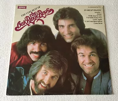 Oak Ridge Boys ~ The Very Best Of The Oak Ridge Boys ~ 1982 Uk 20-track Vinyl Lp • £11.20