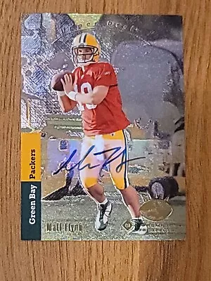 MATT FLYNN 2008 Upper Deck SP ROOKIE EDITION PACKERS ROOKIE AUTO RC #190 Cnb • $7