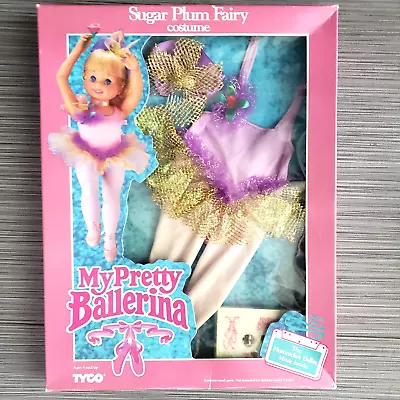 My Pretty Ballerina Sugar Plum Fairy Doll Costume & Cassette  New! • $29.99