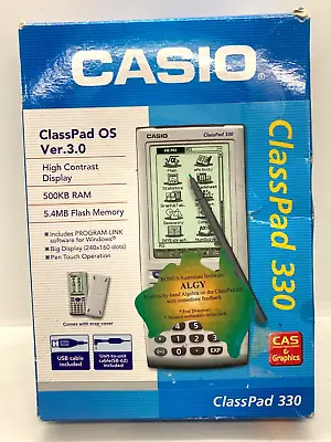  CASIO  ClassPad 330 Portable Graphic Calculator • $18.50