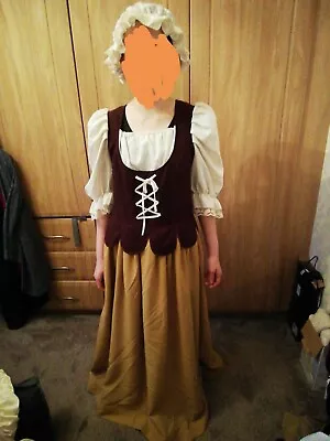 £22 • Buy FANCY DRESS COSTUME * DELUXE MEDIEVAL WENCH / MAID /Octoberfest Ex Hire/theatre