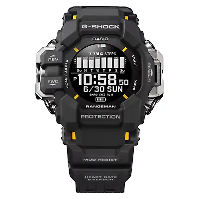 Casio G-Shock GPR-H1000-1JR MASTER OF G Series Rangeman GPS Measurement • $1179