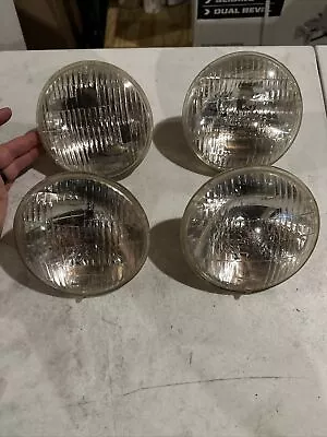 Pair GM Guide T-3 Headlights Taken Out Of 1965 Impala Tested Work 57 58 60 61 62 • $60