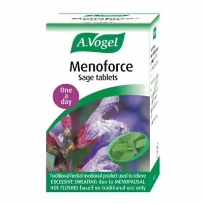 2 X A. Vogel Menoforce Tablets 30 Tablets (60 Tablets Total) • £24.99