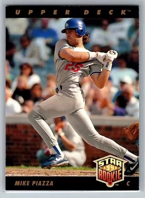 1993 Upper Deck #2 Mike Piazza Star Rookie • $1.54