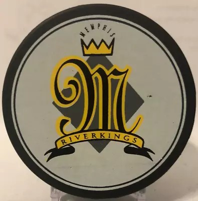 Memphis Riverkings - Blank Back - Official Puck • $14.99