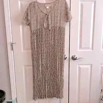 Vintage Bonjour Sheer Dress Size Small • $20