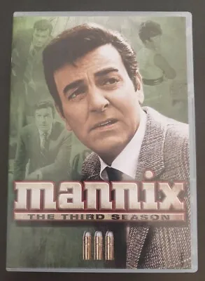Mannix: The Third Season (DVD 2009 6-Disc Set) • $14.95