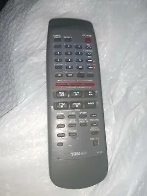 $14.75 • Buy TOSHIBA VC-458 TV/VCR Combo Remote Control Fastshipping🇺🇸 See Item Description