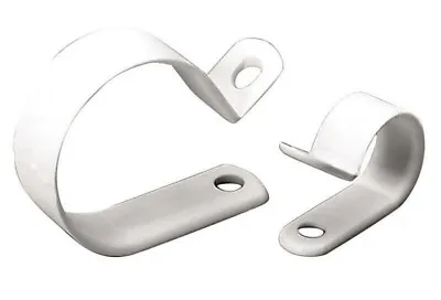 Gardner Bender  1/2 In. Dia. Plastic  Cable Clamp  12 Pk • $3.50