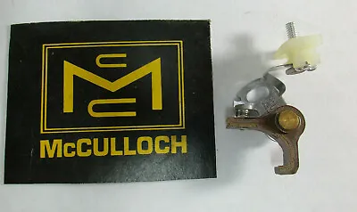 Genuine McCulloch Kart Breaker Points 49 Series 90 Series 91 92 93 1 2 5 6 7 8 9 • $16.99