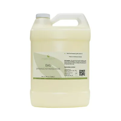 $126.99 • Buy Australian Emu Oil 100% Pure Refined 3X Premium Skin Natural Soothing Pain 1 GAL