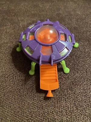 VTG BRUDER FLYING SAUCER MINI UFO SPACESHIP 1980s TOY WEST GERMANY RARE PURPLE! • $24.99