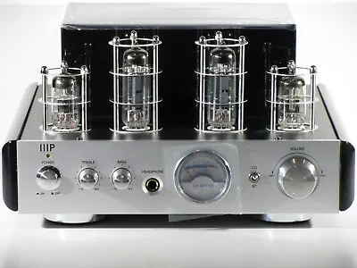 Monoprice 13194 25-Watt Stereo Hybrid Tube Amp • $199