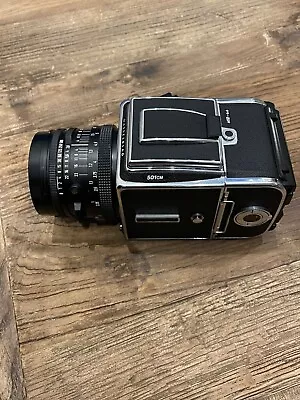 Hasselblad 501cm Camera+ Carl Zeiss 80/2.8 Planar T Lens • $6200