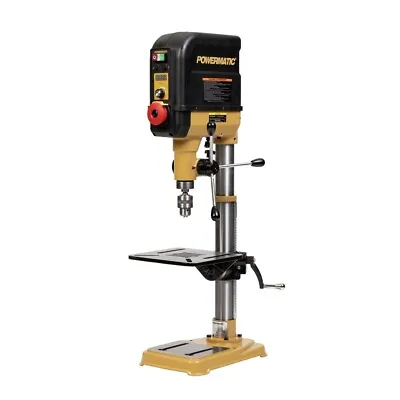 Powermatic PM1-34 115V 15 In. Variable Speed Benchtop Drill Press New • $1516.72
