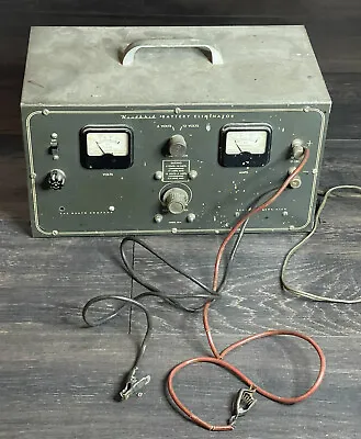 Vintage Heathkit Precision Battery Eliminator Model BE-4 Tested And Works • $85.99