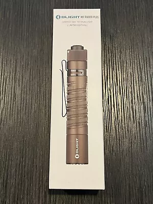 Olight M1T Raider Plus 800 Lumen EDC Tactical Flashlight Desert Tan • $89.99