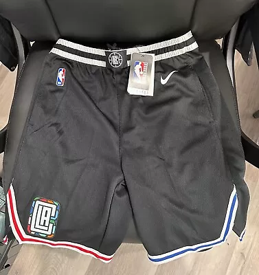 Los Angeles Clippers Shorts Kids Size M Bought In Team Store • $15