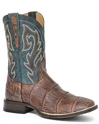 Stetson Alligator Performance Sole Men's Exotic Boot 1202088193884 • $320