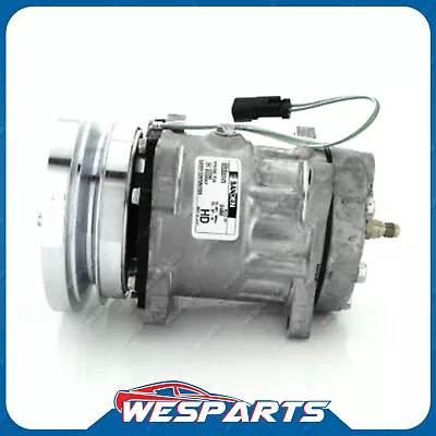 Sanden Air Conditioning Compressor For SD7H15 24V 1GA 138mm 4604 Caterpillar • $812.55