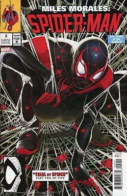 Miles Morales Spider-man 2 Nm Hans Classic Homage Variant Marvel Comics 2023 • $9.99