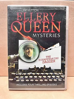 Ellery Queen Mysteries: The Disappearing Dagger DVD Clean BX1 • $23.95