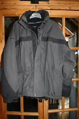 £6 • Buy Peter Storm Men's XL Grey Raincoat With Detachable Fleece Lining