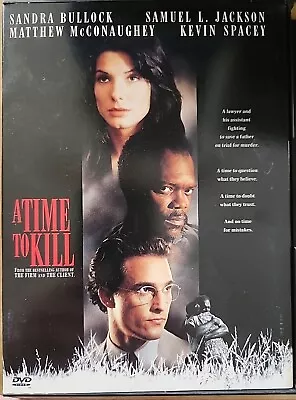 A Time To Kill DVD - **DVD Disc ONLY** NO CASE Or ARTWORK  • $3.50