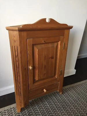 £65 • Buy Vintage Pine Corner Unit