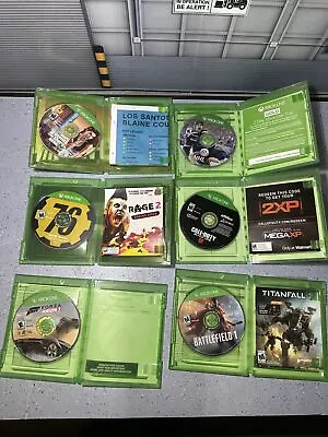 6 Games Lot Bundle Xbox One Series Forza Horizon Call Of Duty NHL Fallout GTA • $150