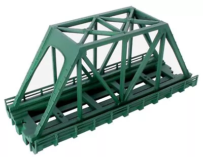 Rokuhan Z Gauge R089 Single Truss Bridge Short Green • $29.33