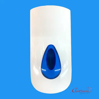 Modular Wall Mounted Dispenser 900ml White/Blue With Liquid Soaps • £9.99