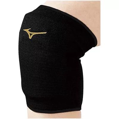 Mizuno Japan Volleyball Knee Supporter With Pad V2MY8010 Black Gold • $16.99