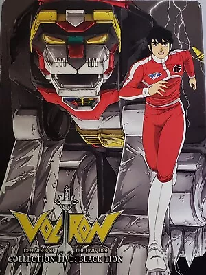 Voltron Defender Of The Universe  Collectors Edition 5 DVD 2007 3-Disc Set • $12.30