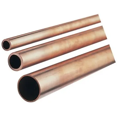 Copper Tube C106 Grade Boiler Grade Tube Various Sizes And Lengths • £8.39