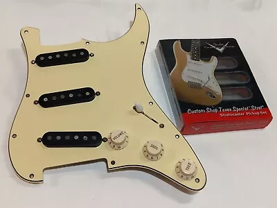 USA Fender Stratocaster Fully Loaded Custom Shop Texas Specials HQ Wiring • $165