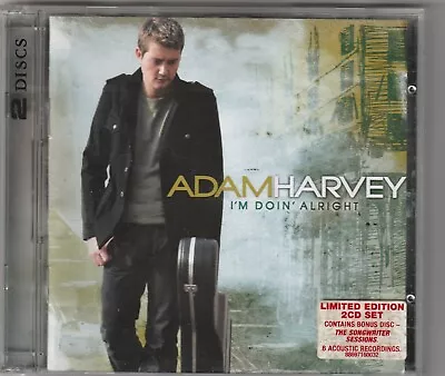 Adam Harvey – I'm Doin' Alright - Limited Edition 2 CDS • $10.95