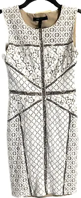 BCBGMAXAZRIA Dress Women's Size 2 Andrea Lace Sheath  MSRP $268 • $26.75