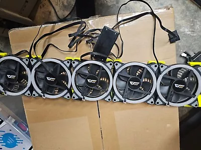 Mining Rig Open Air Frame With 6 RBG Fans • $55