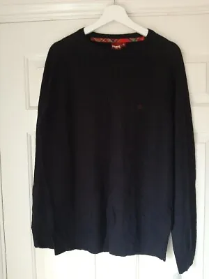 £19.99 • Buy Mens Merc London Black Jumper - Size XL 