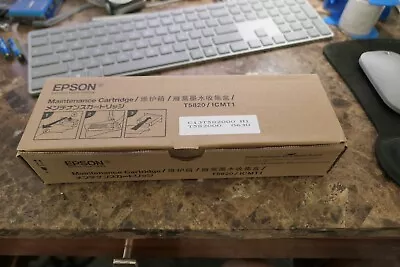 GENUINE Epson T582000 Maintenance Cartridge For Epson Stylus Pro 3880 NEW • $34.98
