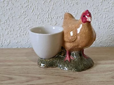 £8.99 • Buy Quail Ceramics 'Maran' Chicken Egg Cup