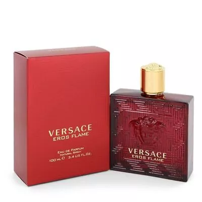 Versace Eros Flame Cologne By Versace Eau De Parfum Spray 3.4oz/100ml For Men • $67.02